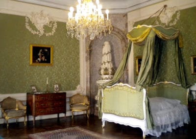Fertőd Esterházy kastély hercegnői háló